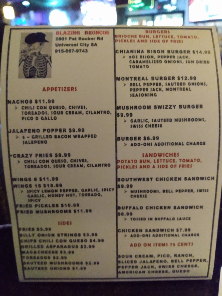 JT'S Sports Bar & Grill - 1