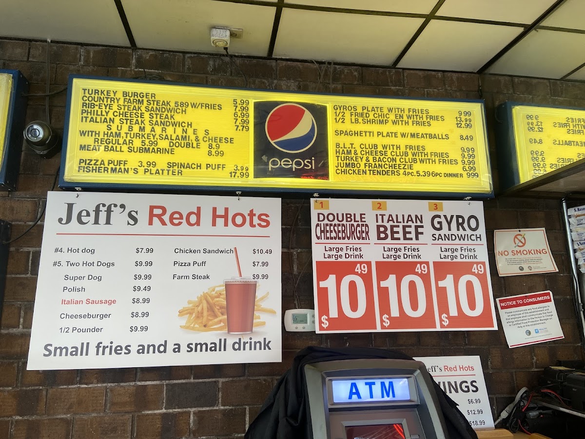 Jeff's Red Hots - 4