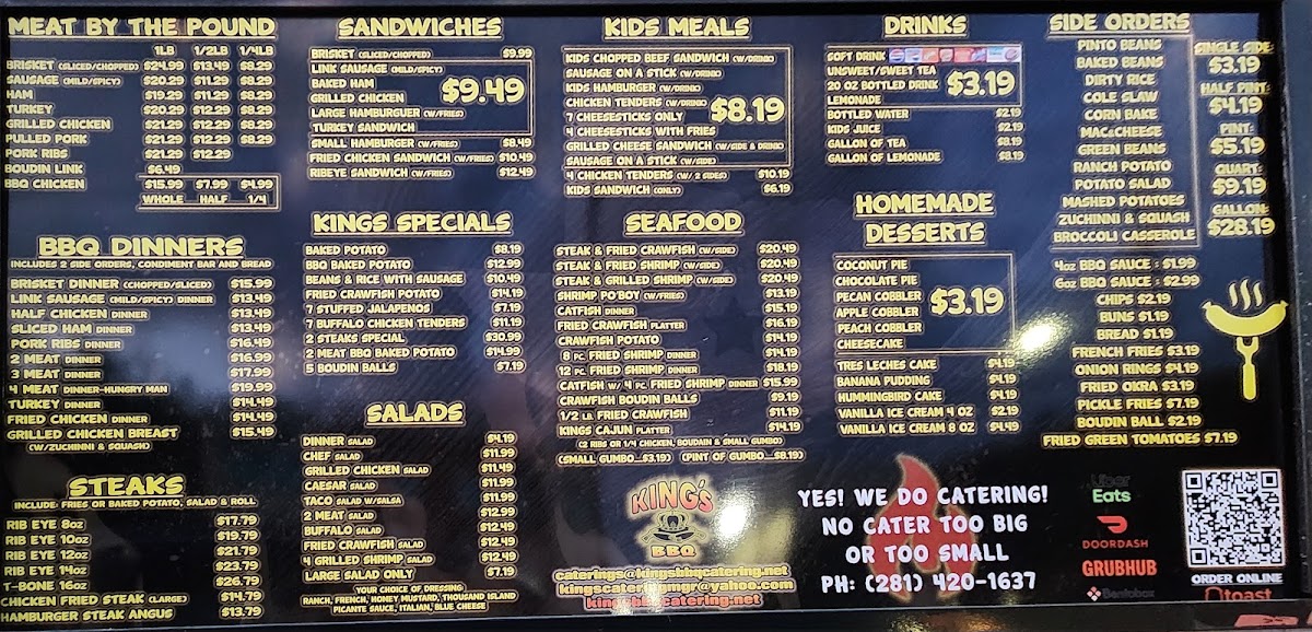 King's BBQ - 1
