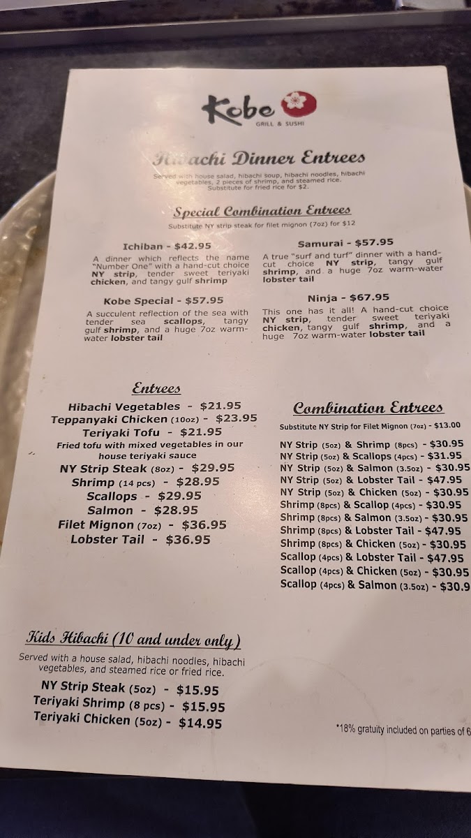 Kobe Hibachi Grill & Sushi - 4