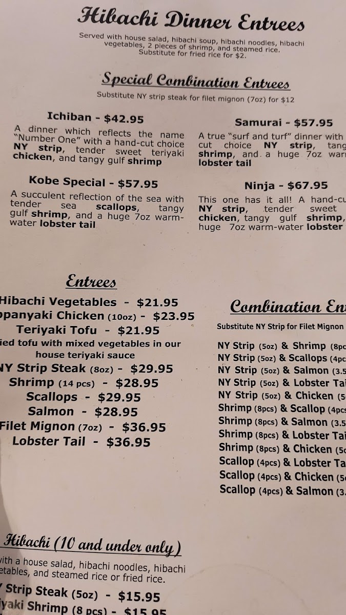 Kobe Hibachi Grill & Sushi - 9