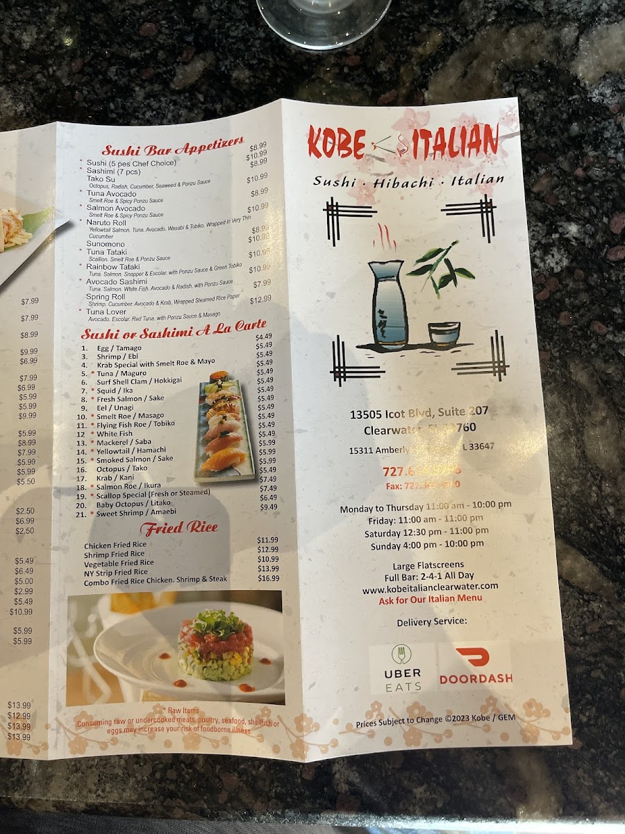 Kobe Italian - 2