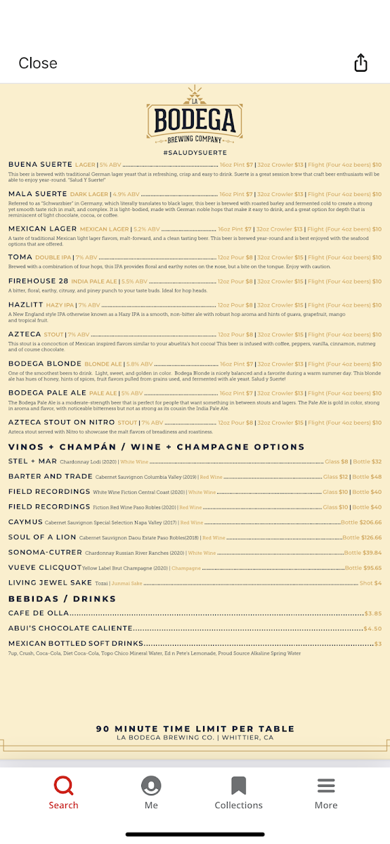 LA Bodega Brewing Company - 4