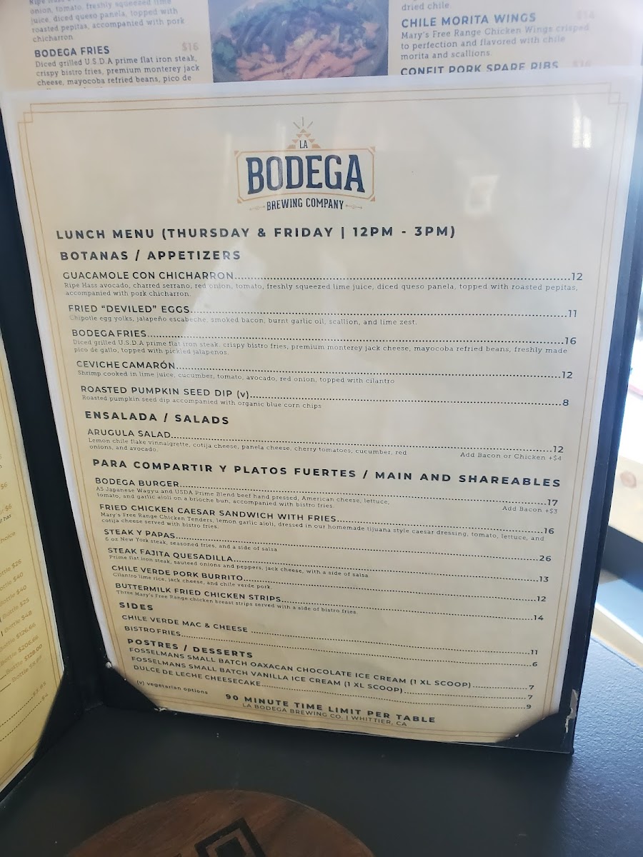 LA Bodega Brewing Company - 5