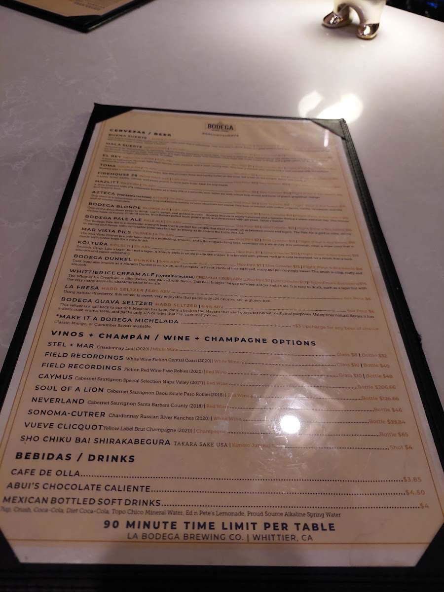 LA Bodega Brewing Company - 7