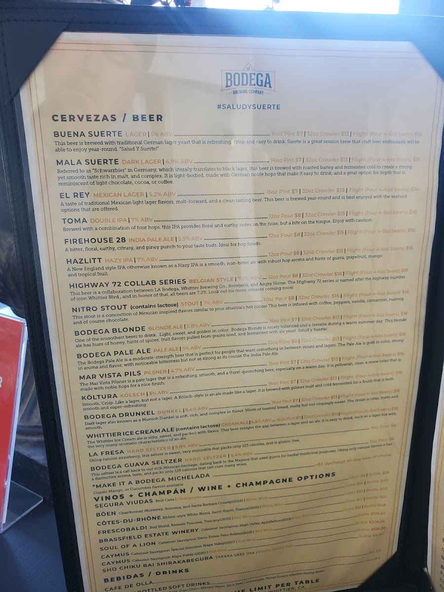 LA Bodega Brewing Company - 8