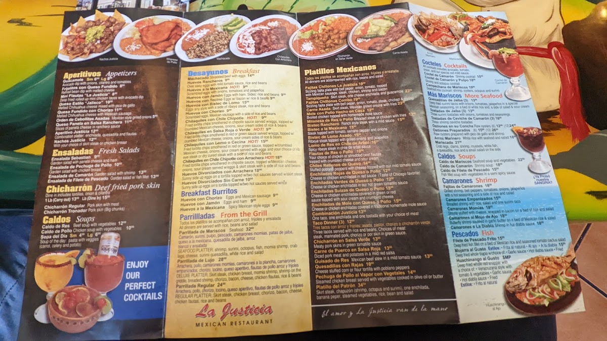 La Justicia Restaurant - 1