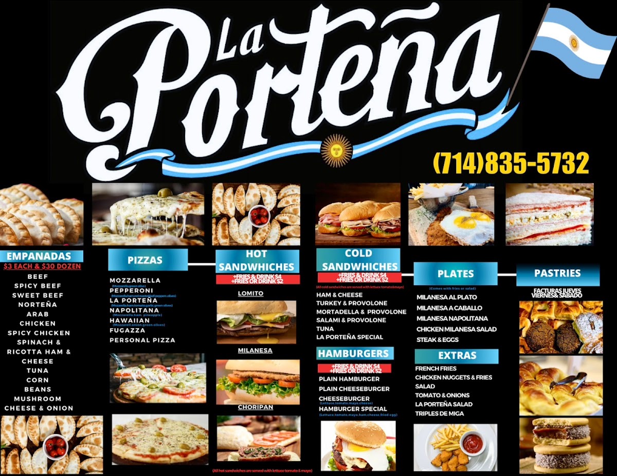 LA PORTEÑA - 1
