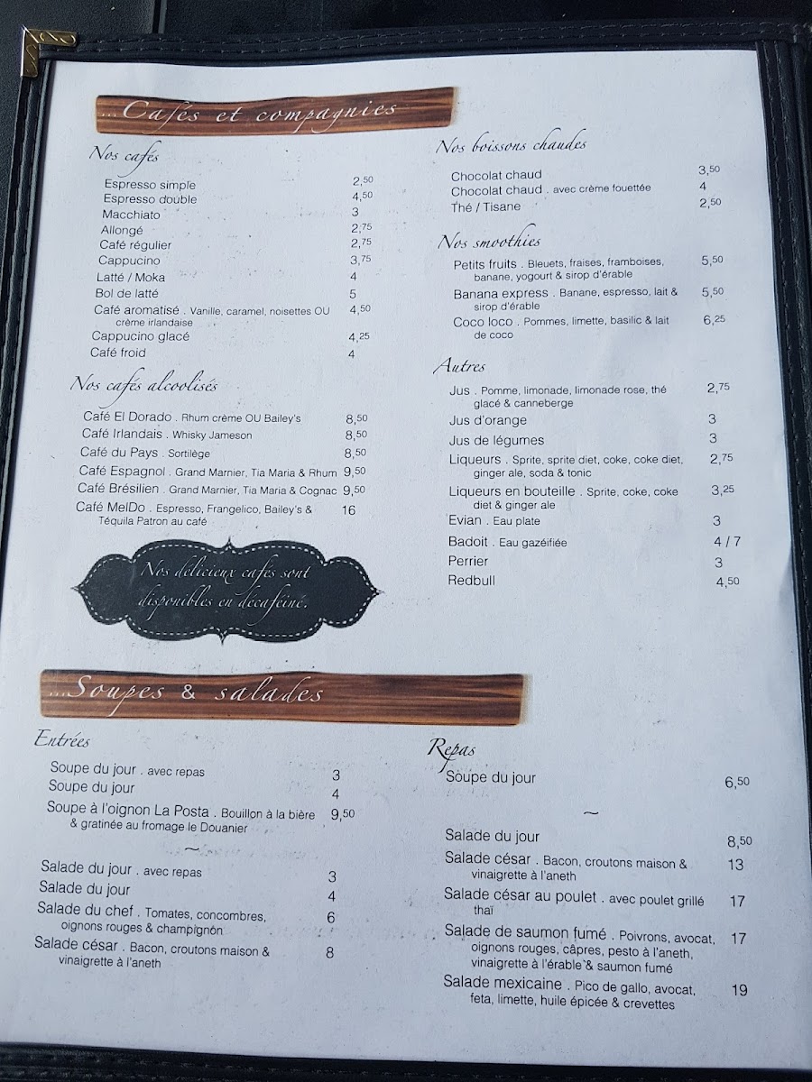 La Posta Café Bistro - 5