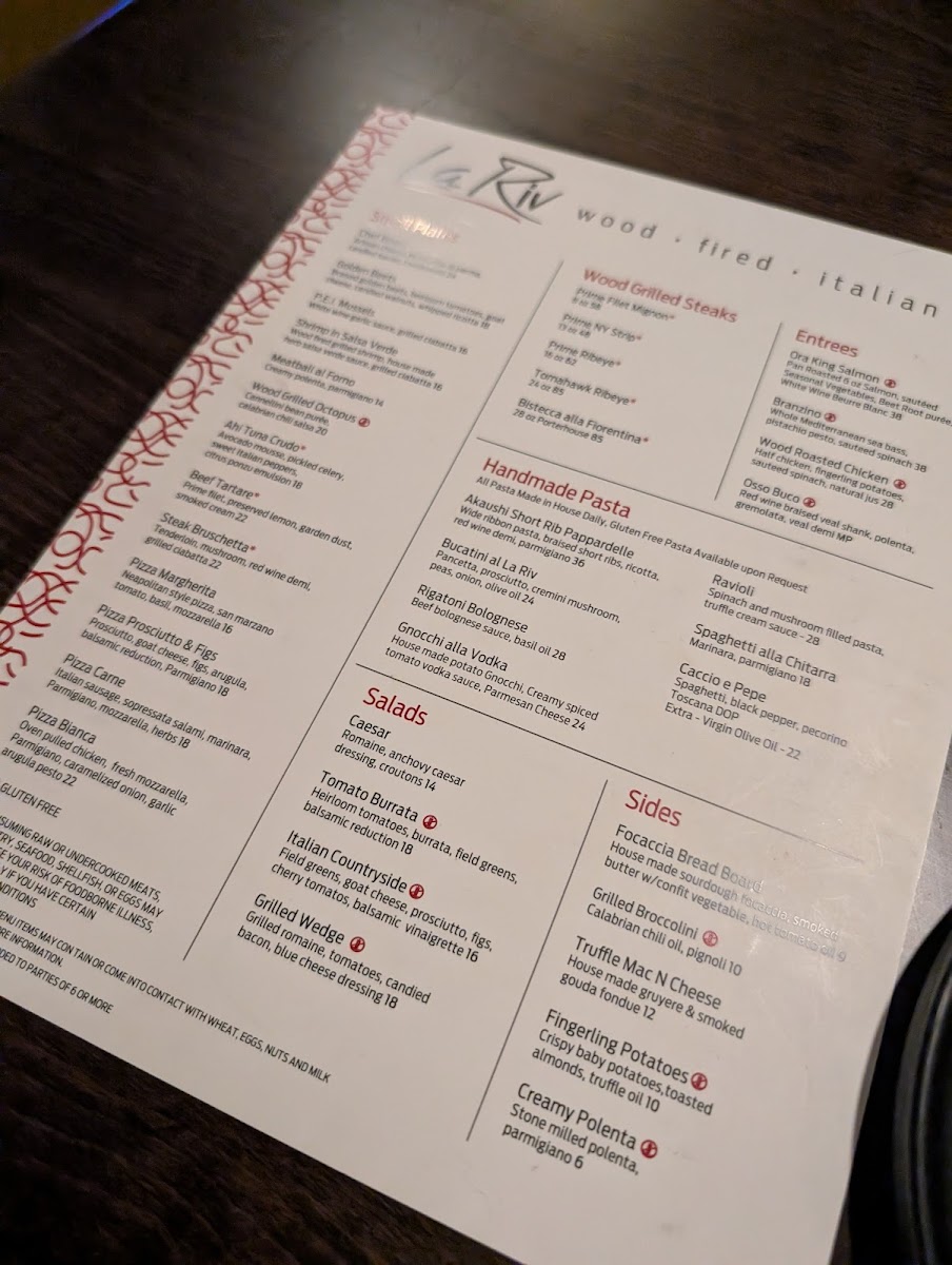 La Riv Wood Fired Italian - 10