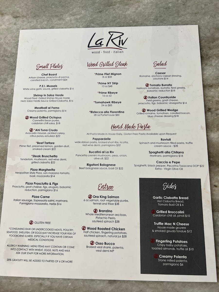 La Riv Wood Fired Italian - 4