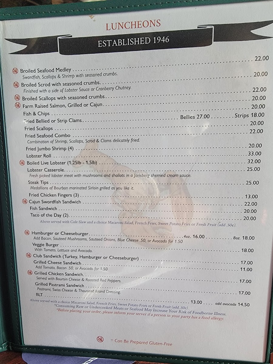 Landfall Restaurant - 1