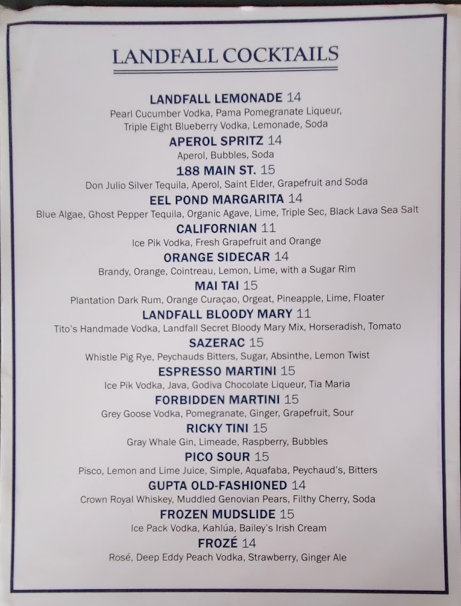 Landfall Restaurant - 10