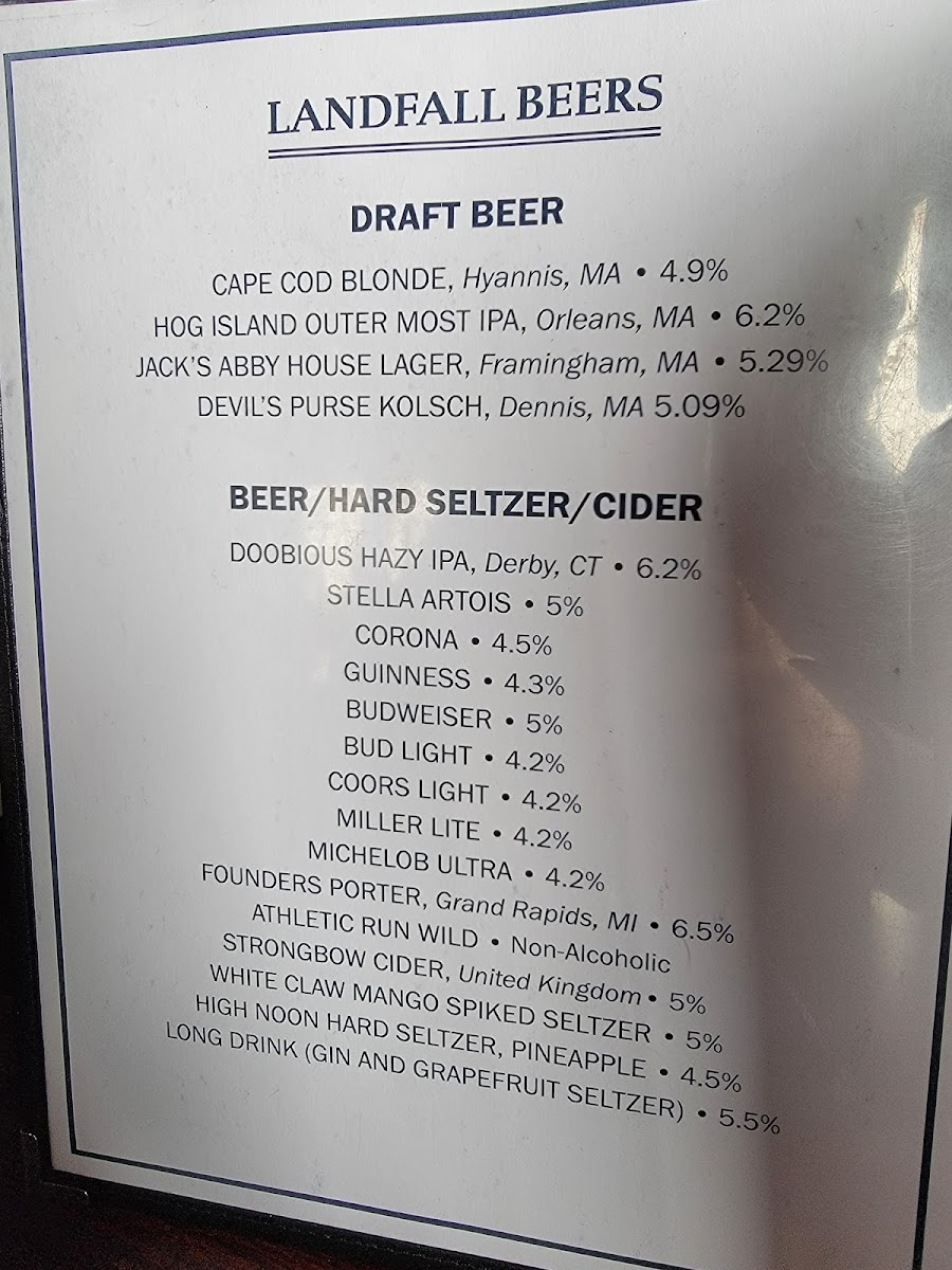 Landfall Restaurant - 2