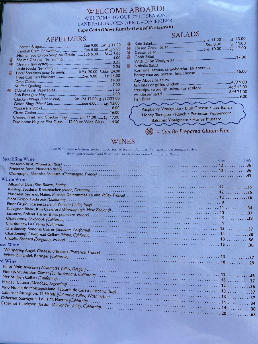 Landfall Restaurant - 5