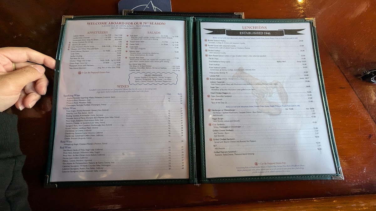 Landfall Restaurant - 6