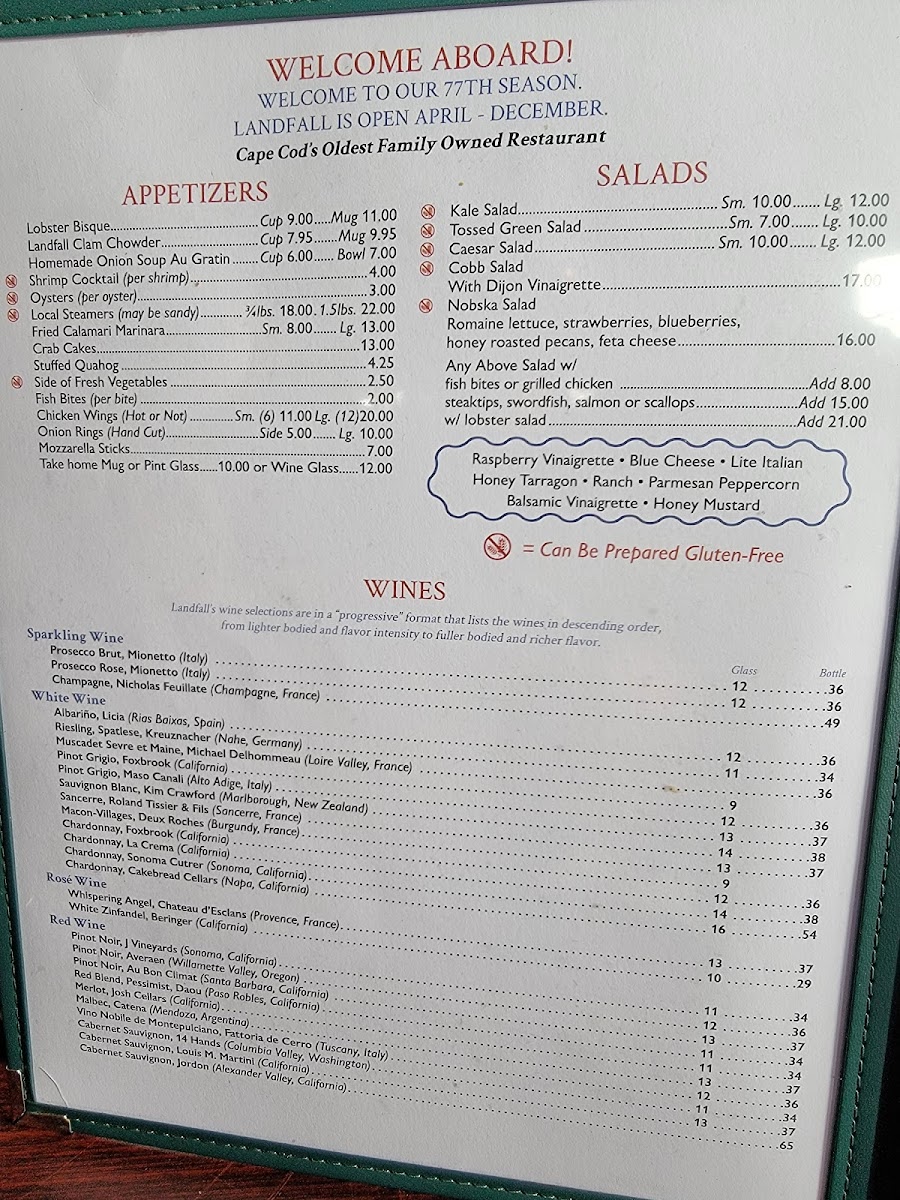 Landfall Restaurant - 7