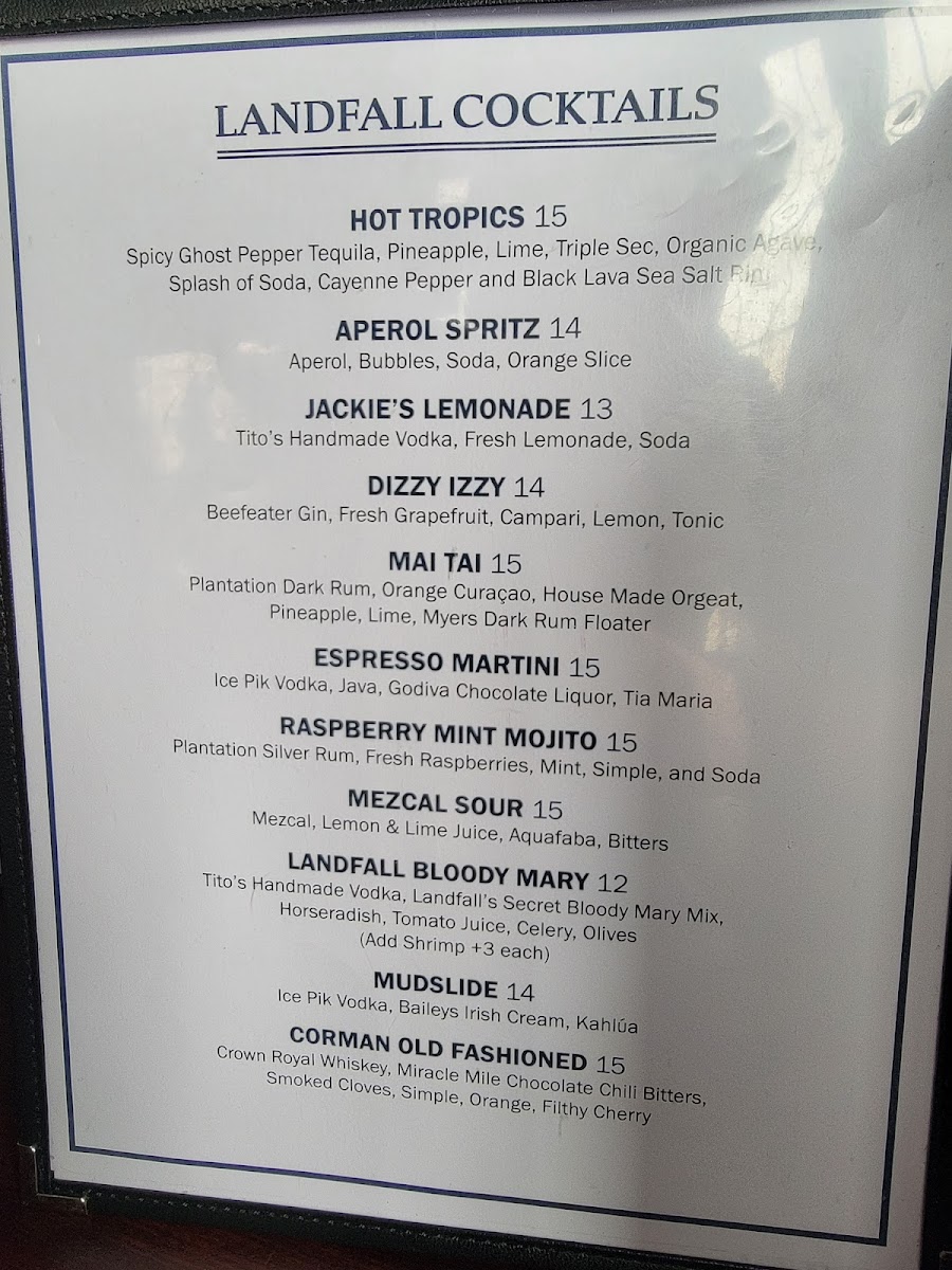 Landfall Restaurant - 9