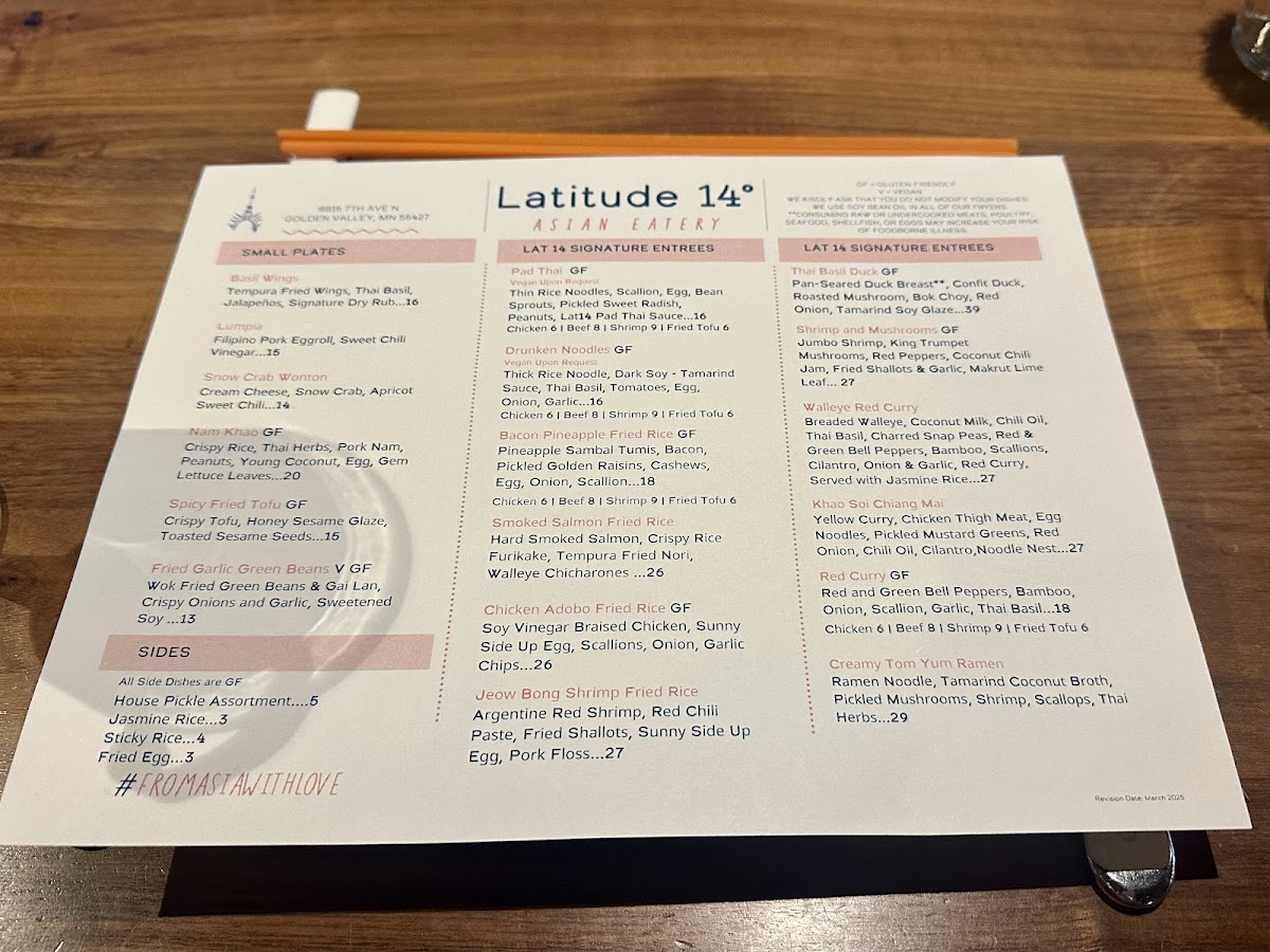 Lat14 Asian Eatery - 3