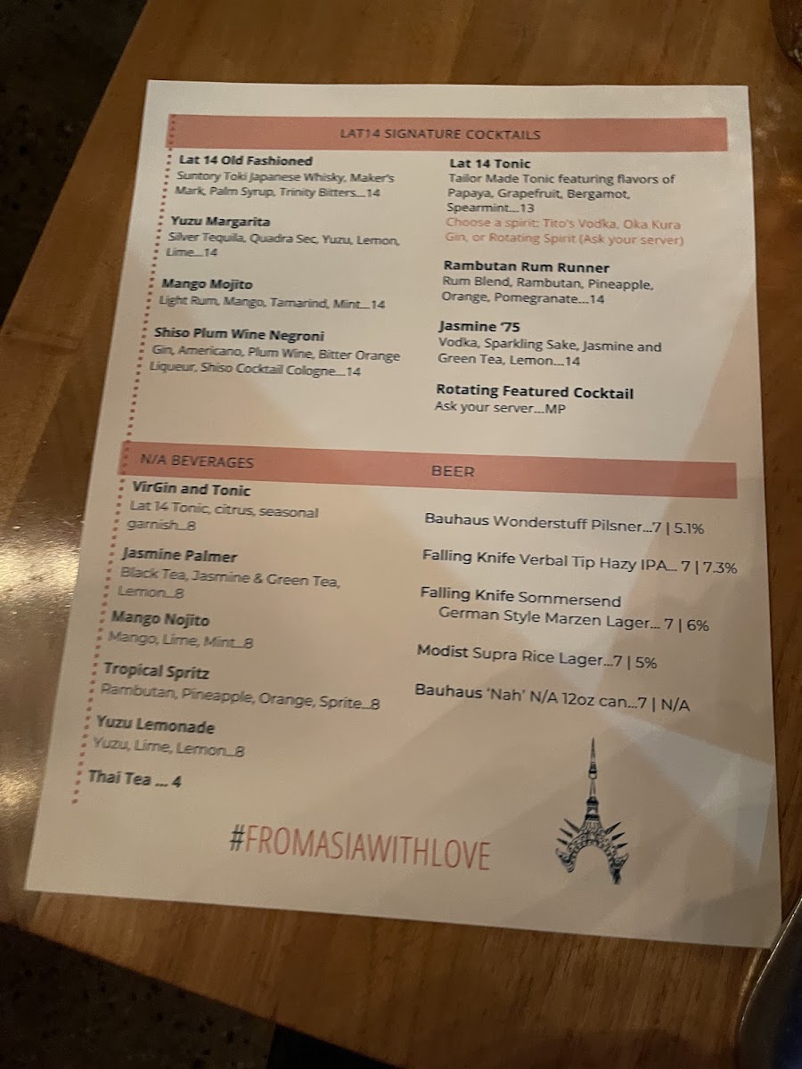 Lat14 Asian Eatery - 4