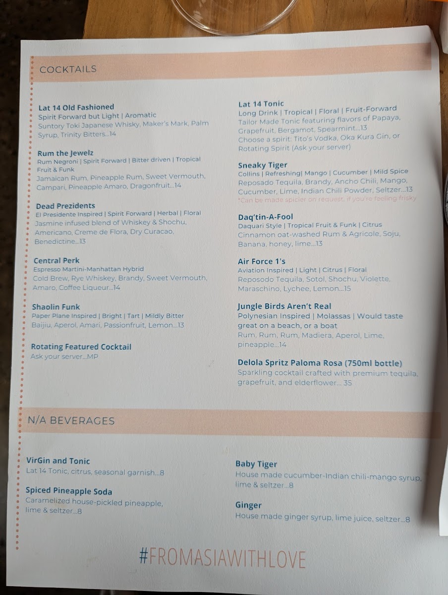 Lat14 Asian Eatery - 5