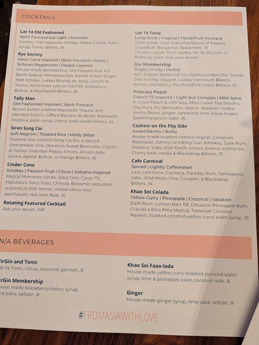 Lat14 Asian Eatery - 6