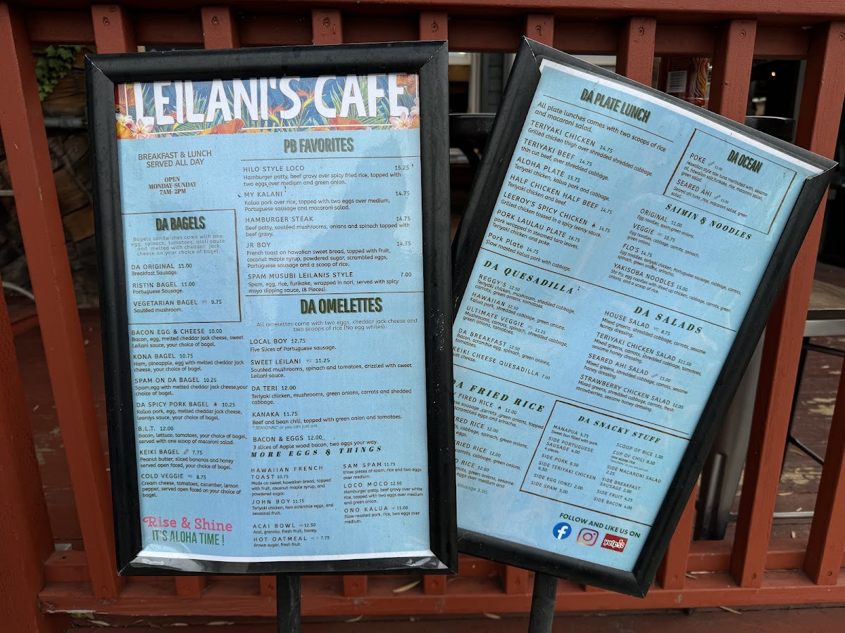 Leilani's Cafe - 8