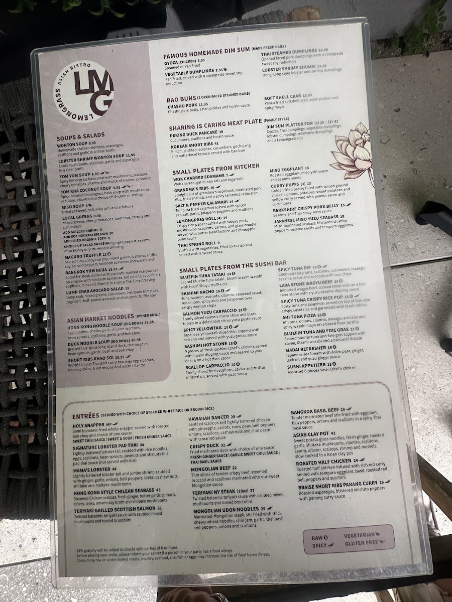 Lemongrass Asian Bistro Sushi - 2