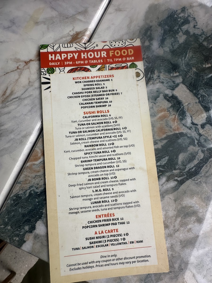 Lemongrass Asian Bistro Sushi - 3