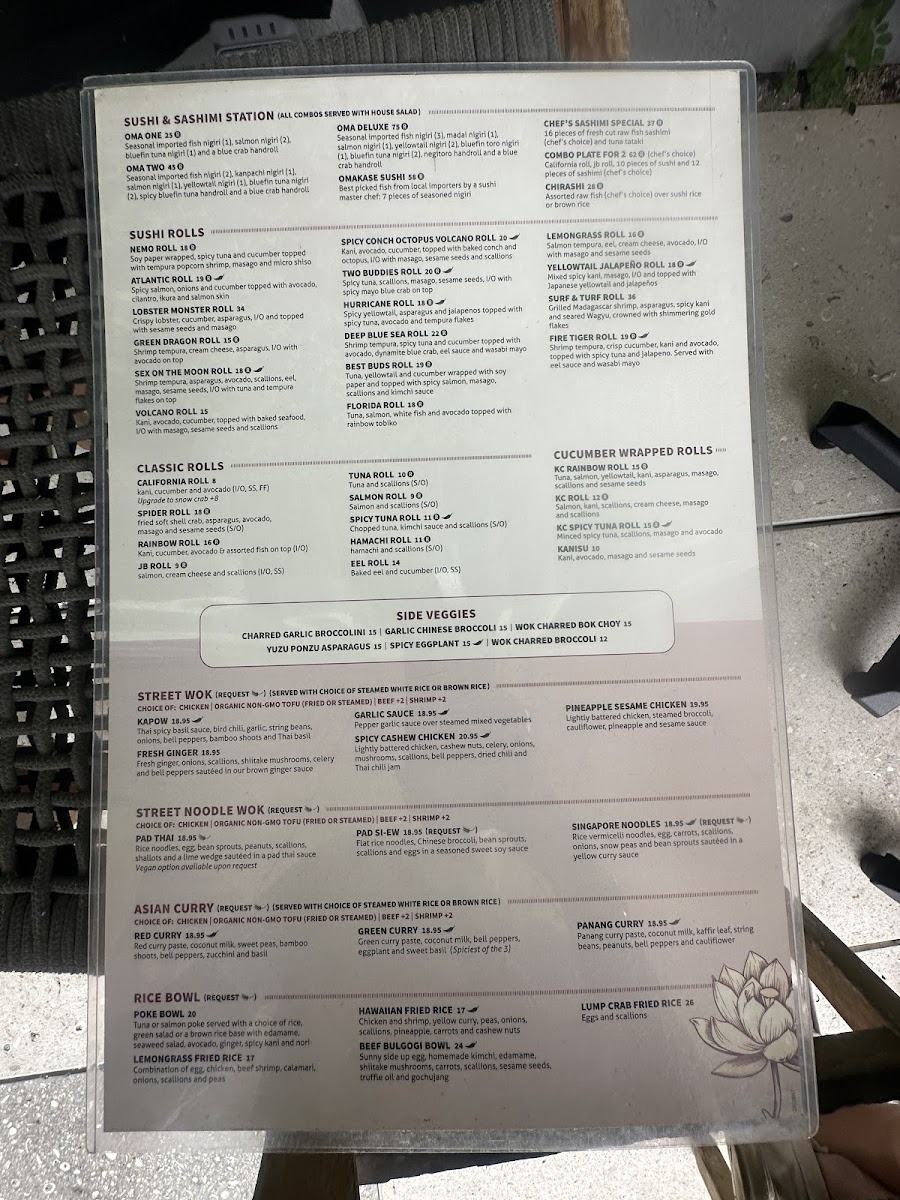 Lemongrass Asian Bistro Sushi - 4