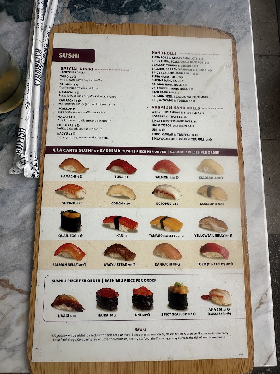 Lemongrass Asian Bistro Sushi - 9