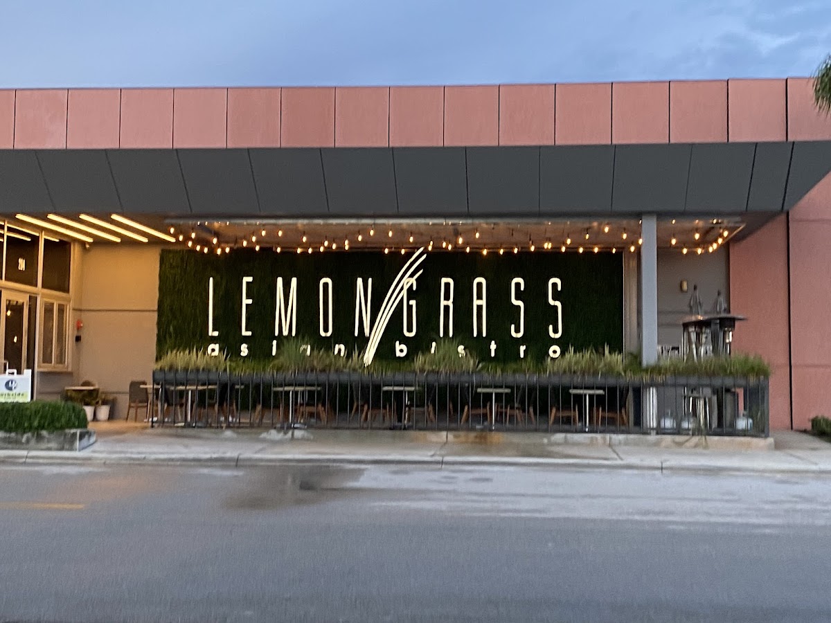 Lemongrass Asian Bistro Sushi