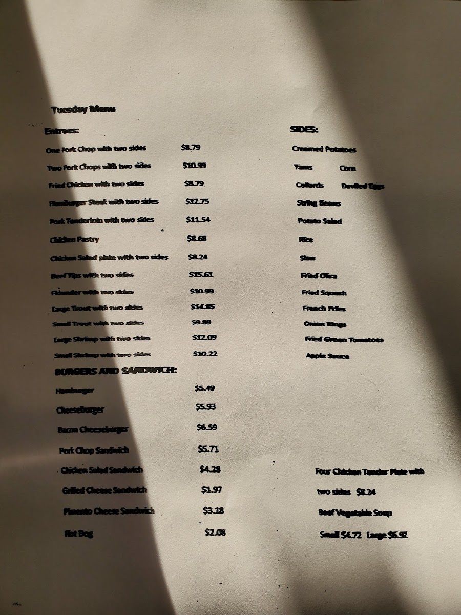 Rouse's Restuarant - 1