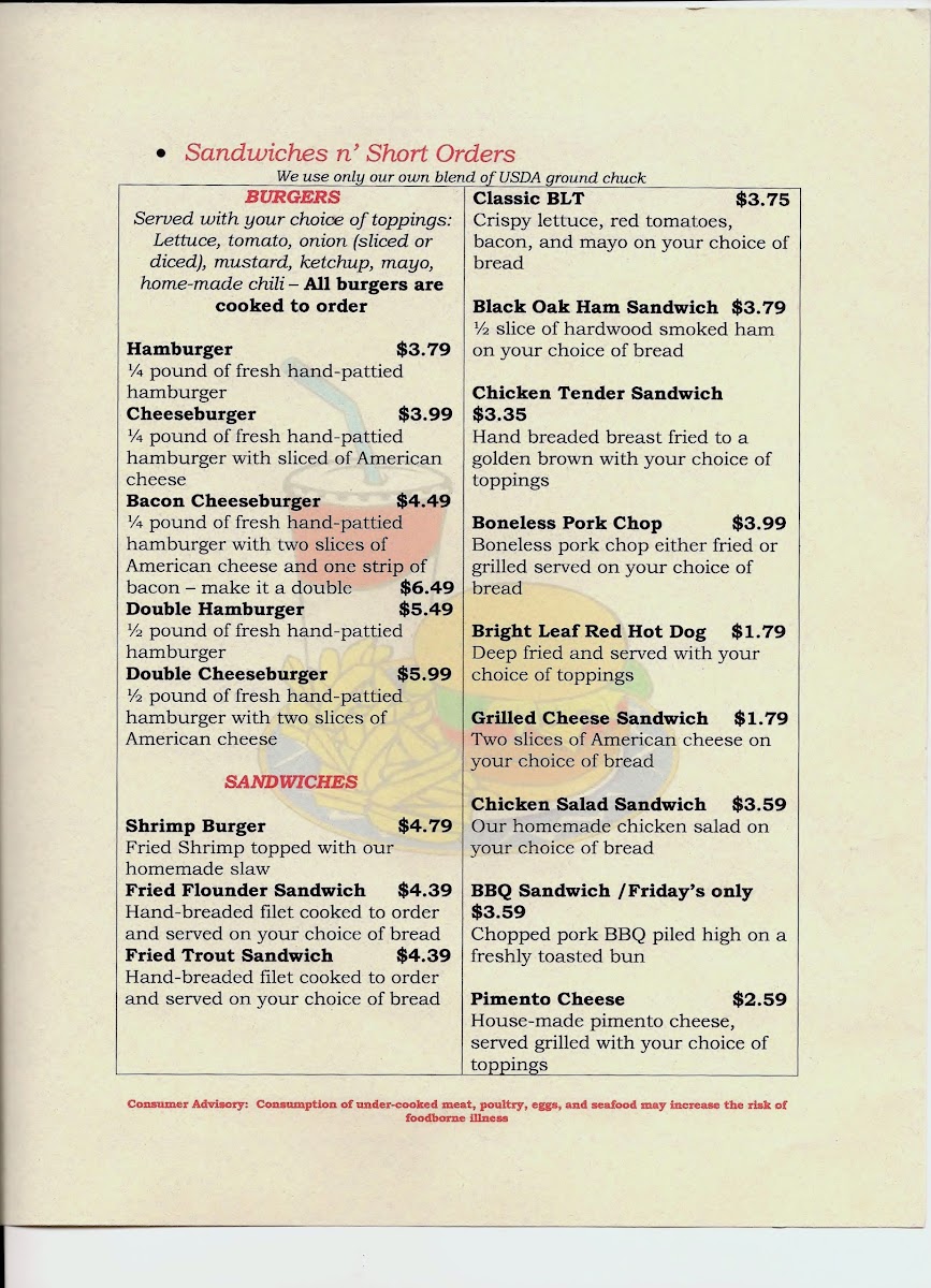 Rouse's Restuarant - 4