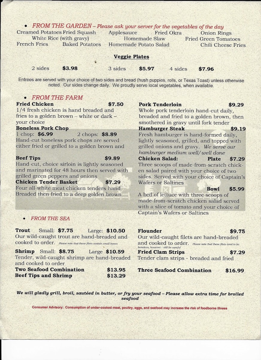 Rouse's Restuarant - 6