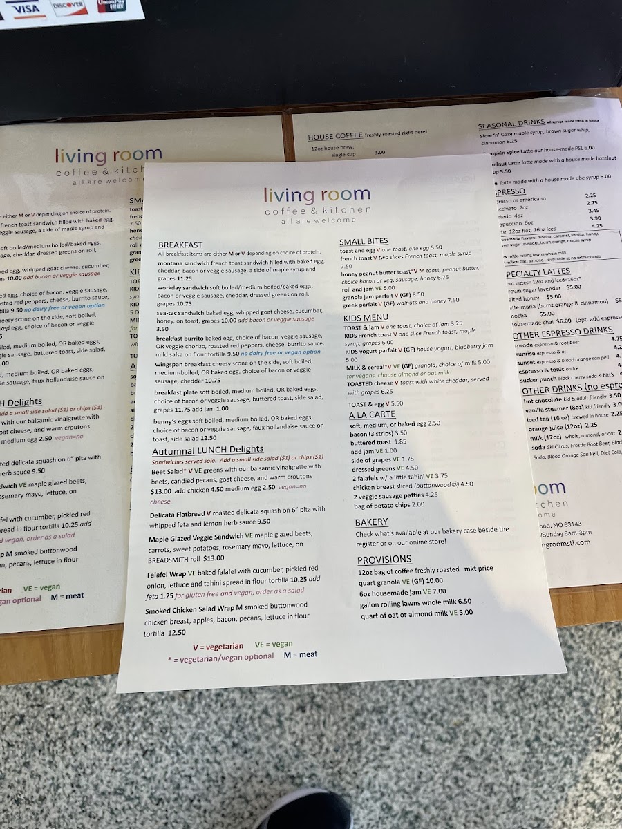 Living Room Coffee & Kitchen - 10