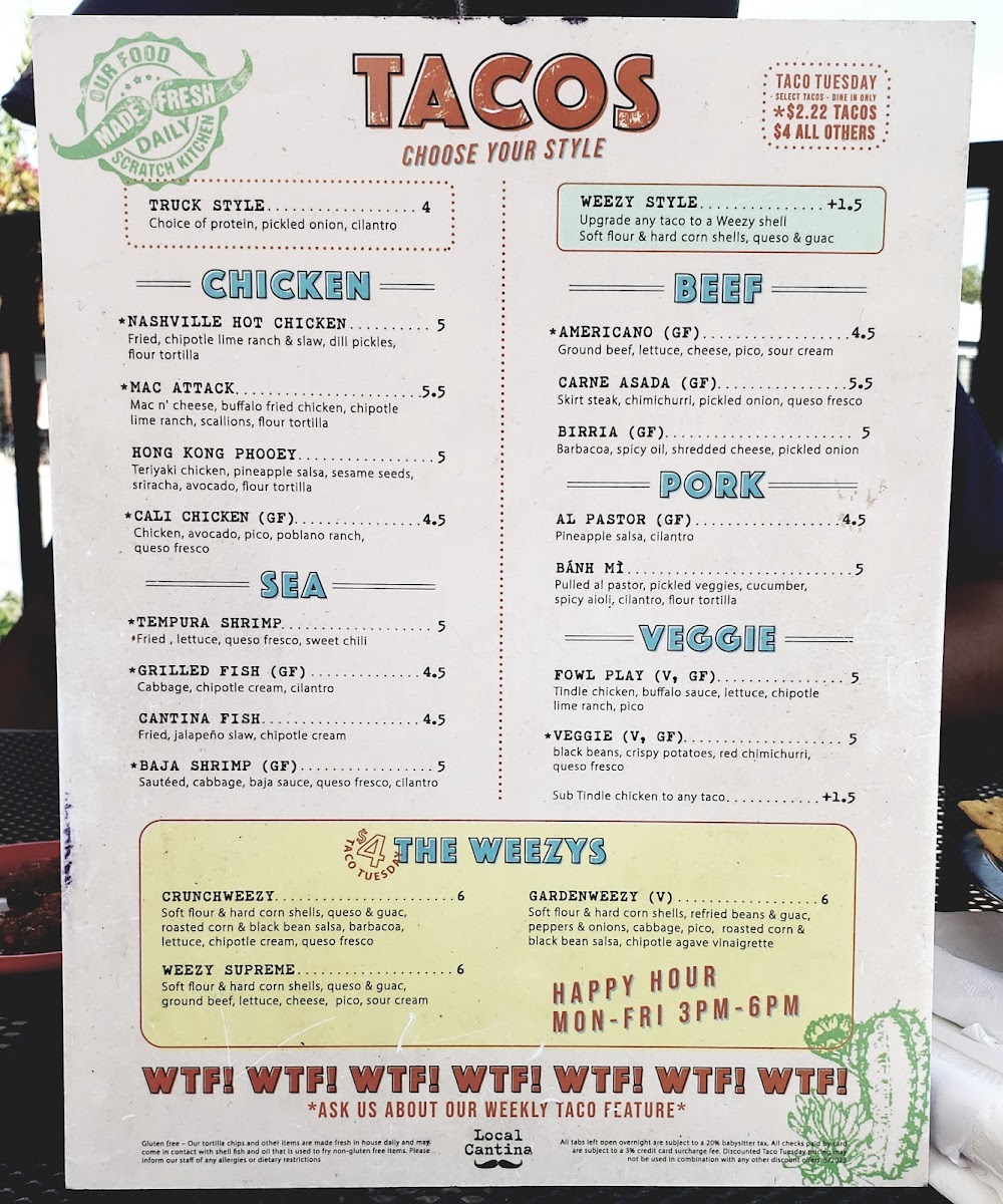 Local Cantina Grove City - 1