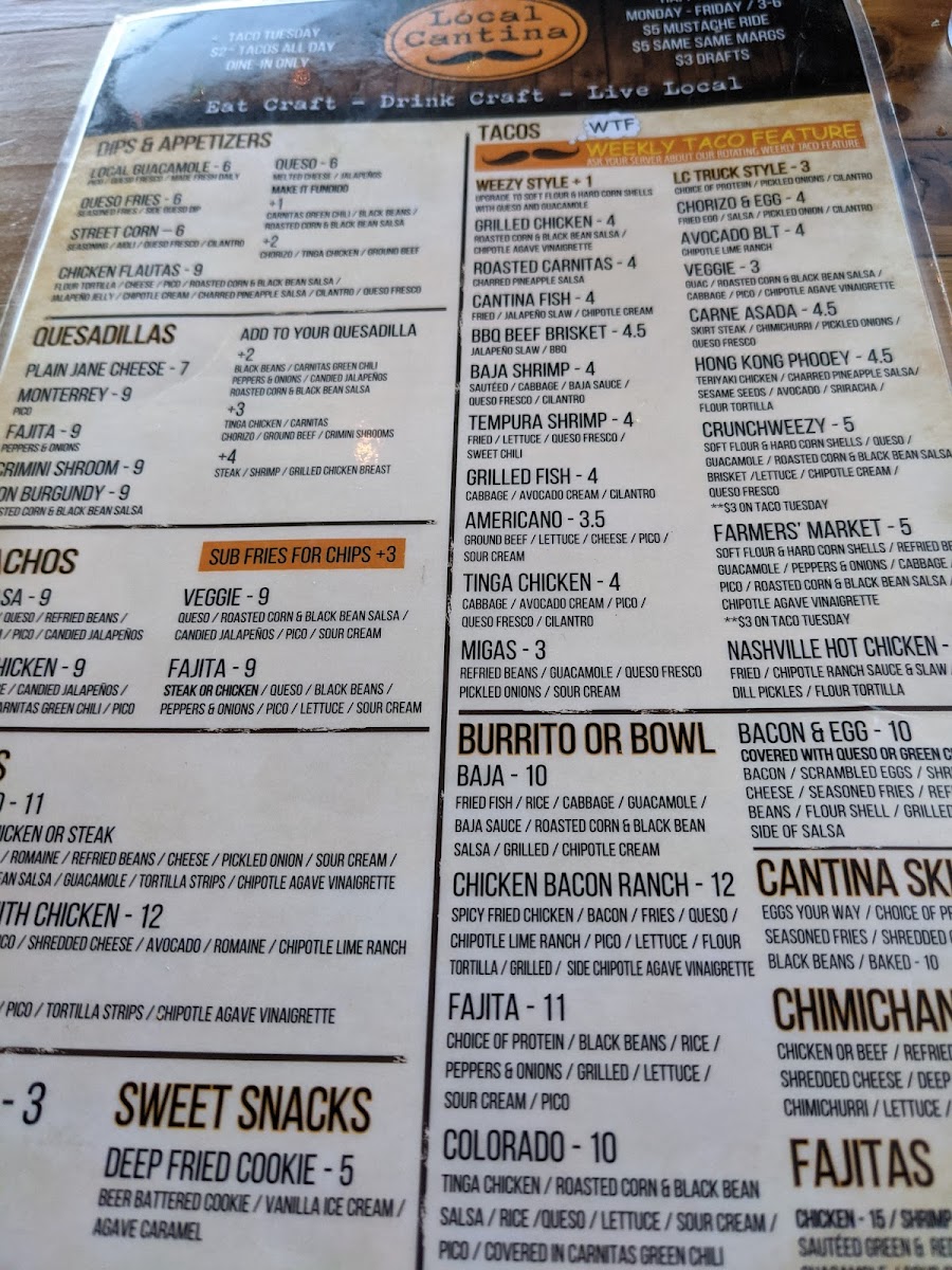 Local Cantina Grove City - 10