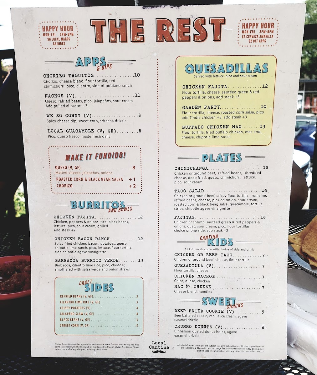 Local Cantina Grove City - 3