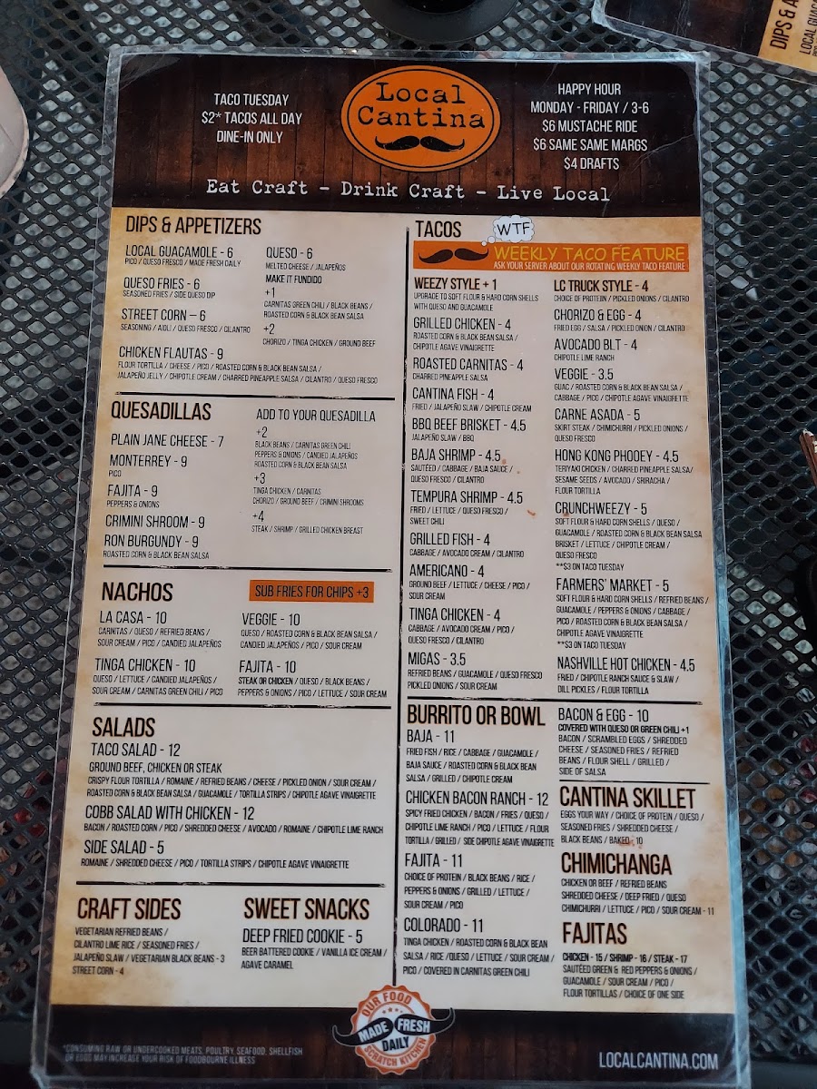 Local Cantina Grove City - 9