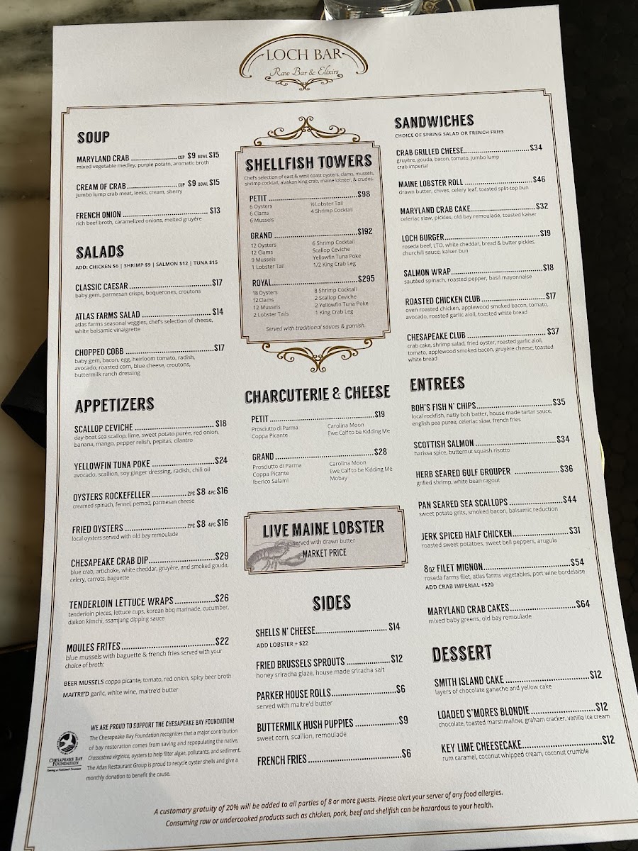 Loch Bar - Baltimore - 3