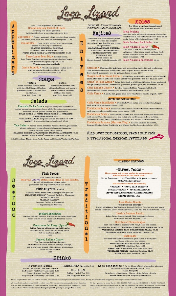 Loco Lizard Cantina - 1