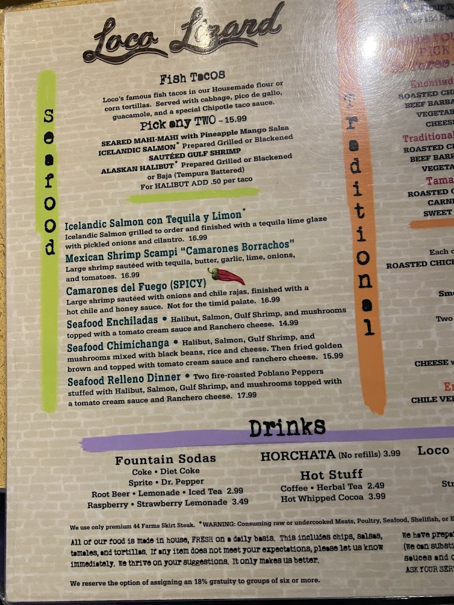 Loco Lizard Cantina - 10