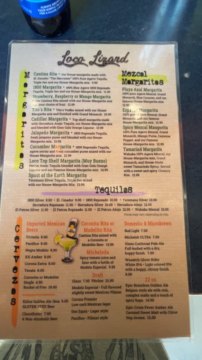 Loco Lizard Cantina - 7