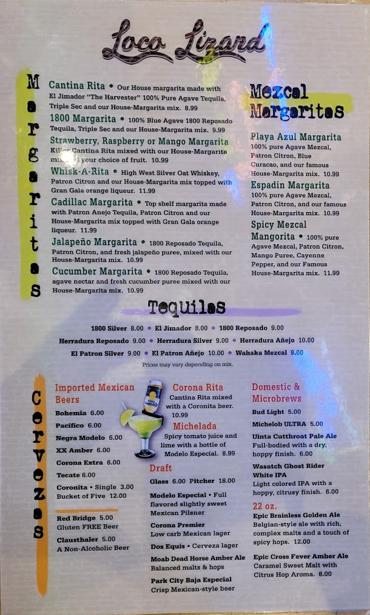 Loco Lizard Cantina - 8