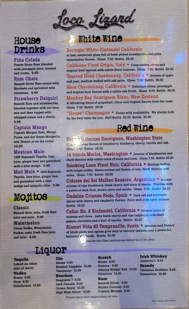 Loco Lizard Cantina - 9