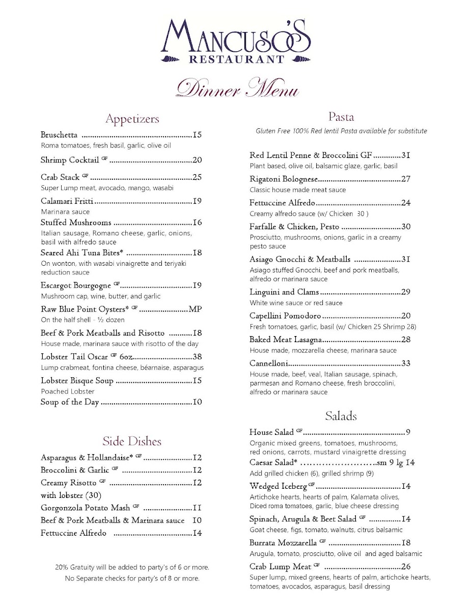 Mancuso's Restaurant - 2