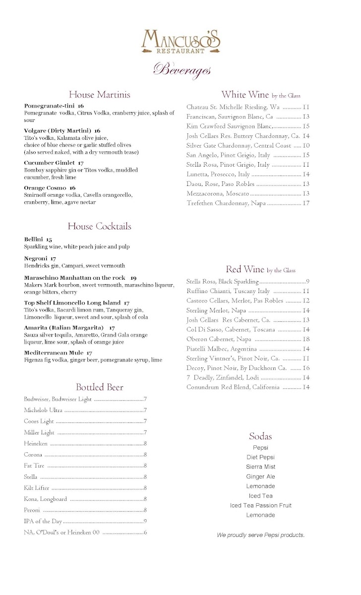 Mancuso's Restaurant - 3