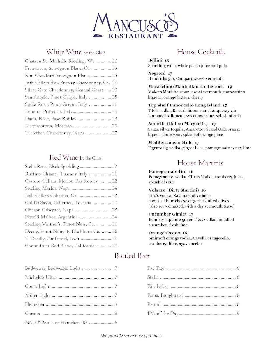 Mancuso's Restaurant - 4