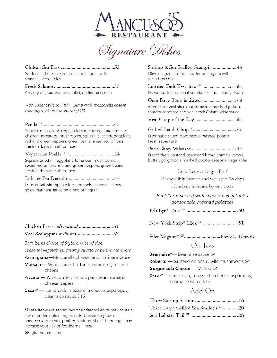 Mancuso's Restaurant - 5